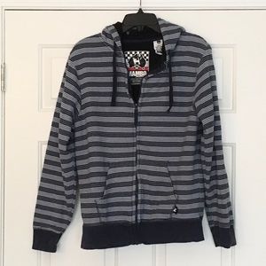 Mambo Australia men’s lined full zip hoodie